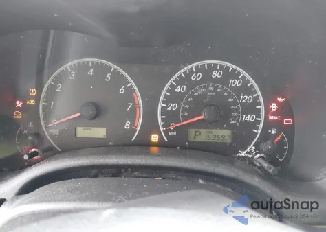 2013 Toyota Corolla Le from USA, damaged, VIN 5YFBU4EE5DP155664